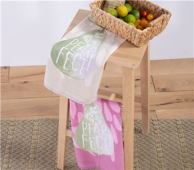 NEW! KITCHEN TOWEL VELOUR PEARFECT 40X60