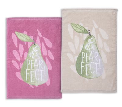 NEW! KITCHEN TOWEL VELOUR PEARFECT 40X60 1