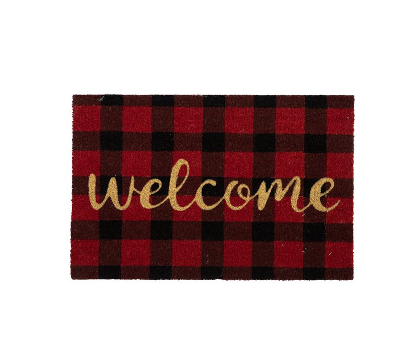 CHRISTMAS DOOR CARPET WELCOME 40X60