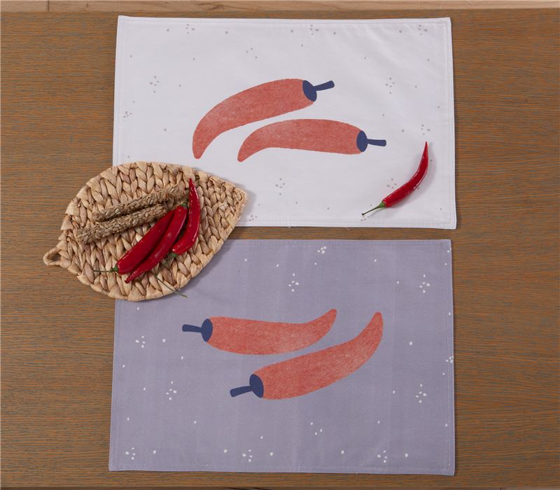 NEW! PLACEMAT CHILLI 33X48