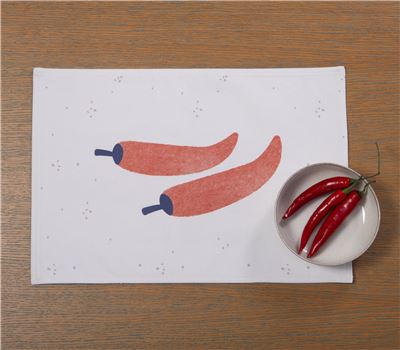 NEW! PLACEMAT CHILLI 33X48 1