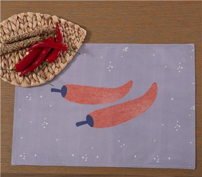 NEW! PLACEMAT CHILLI 33X48 2