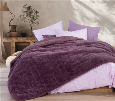 NEW! QUEEN SIZE BLANKET-DUVET DISTRICT 220Χ240