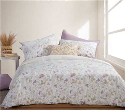 DOUBLE SIZE BEDSHEETS SET SPRING MOOD 200X270