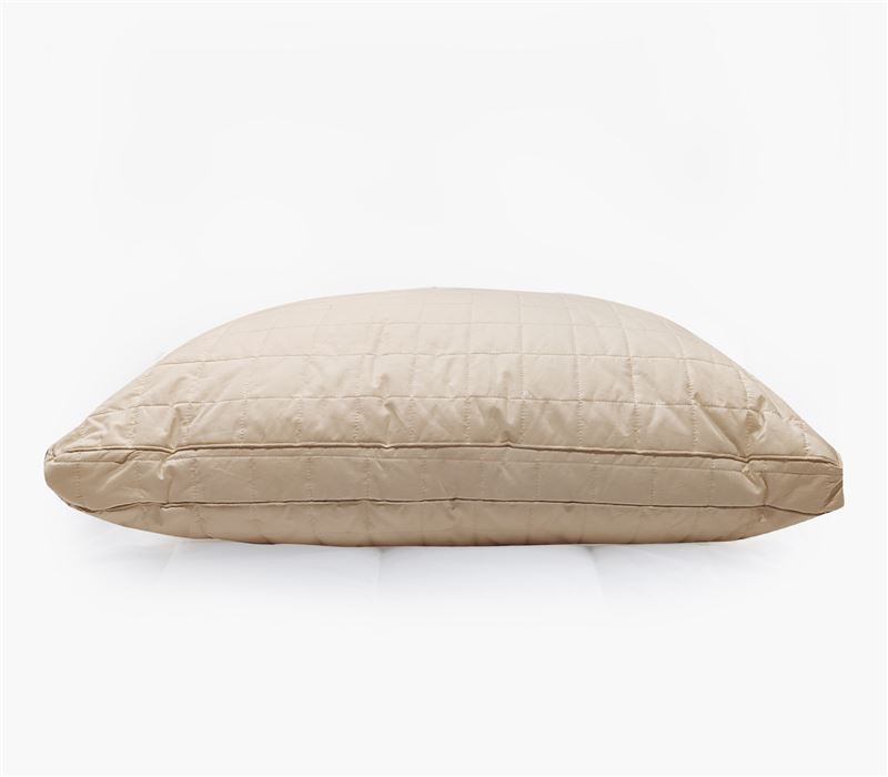 MEDIUM WOOL HOLLOWFIBER PILLOW