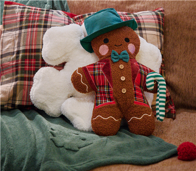 ΧΡΙΣΤΟΥΓΓΕΝΙΑΤΙΚΟ ΔΙΑΚΟΣΜΗΤΙΚΟ ΜΑΞΙΛΑΡΙ COOKIE 30X40 3