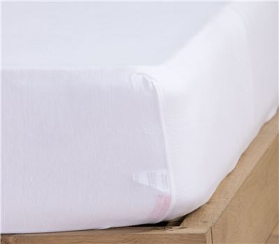 KING SIZE FITTED SHEET JERSEY 180x200+35 2