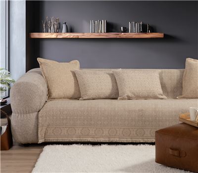 THREE SEATER SOFA THROW JENERIA 170X300