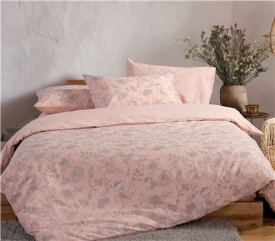 QUEEN SIZE COTTON FITTED BEDSHEETS SET CARENA 1