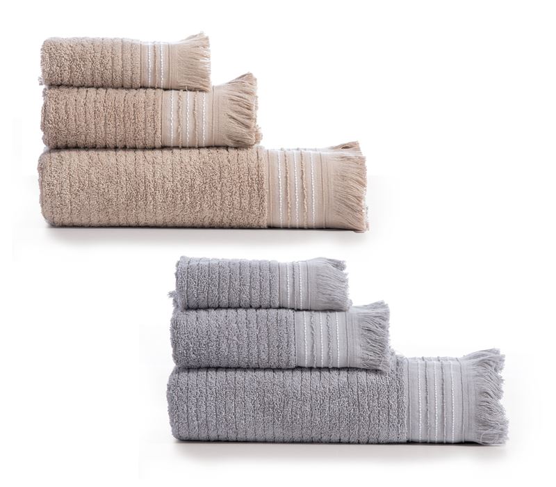 NEW! TOWELS 3 PCS SET SATTI