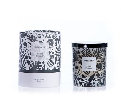 SCENTED CANDLE EXOTIC GARDEN 260gr 1