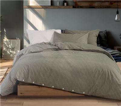 ΣΕΤ ΣΕΝΤΟΝΙΑ ΒΑΜΒΑΚΕΡΑ KING SIZE NAUTICA - NAU COAST 280Χ270