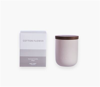 ΑΡΩΜΑΤΙΚΟ ΚΕΡΙ COTTON FLOWER 200gr 1