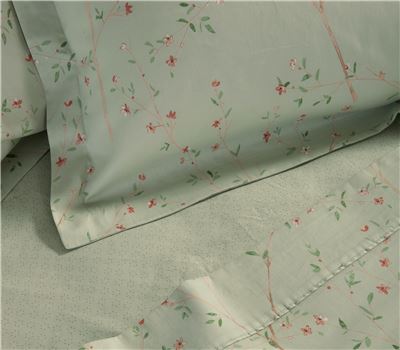 QUEEN SIZE COTTON SATEEN BEDSHEETS SET KIARA 26 240X270 2