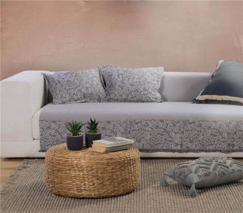 THREE SEATER SOFA THROW AMBROSE 170Χ300