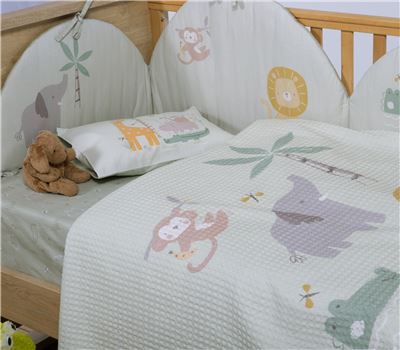 BABY CRADLE BLANKET SAVANA 80X110 1
