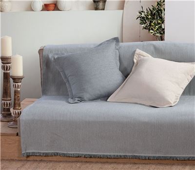 ARMCHAIR THROW NATURE 22 170X180