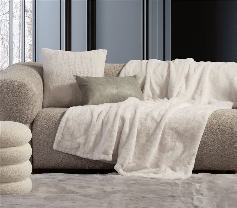 ARMCHAIR THROW MENTOR 130X180