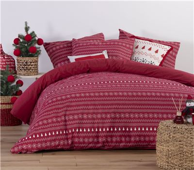 SINGLE SIZE DUVET COVER SET HOPE 1