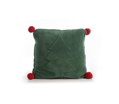 CHRISTMAS DECORATIVE CUSHION TREES OF JOY 45X45