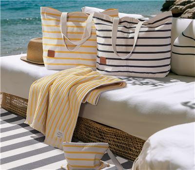 BEACH BAG ELVERIA 52X38X15