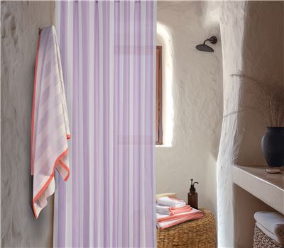 SHOWER CURTAIN VERTIA 180X180
