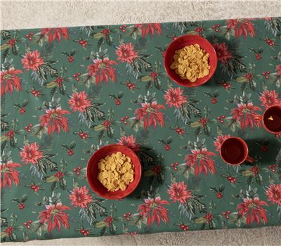 CHRISTMAS RUNNER MISTLETOE 45X140 2
