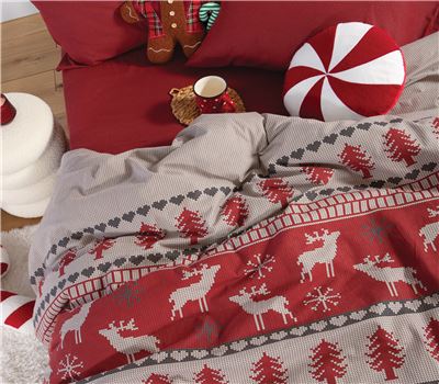 SINGLE SIZE DUVET COVER TINSEL 160X230 2