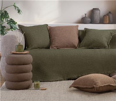 THREE SEATER SOFA THROW BROOKLYN 25 170X300