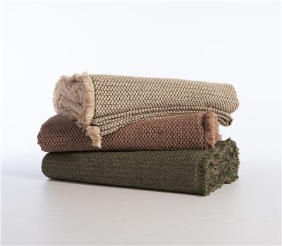 THREE SEATER SOFA THROW BROOKLYN 25 170X300 3