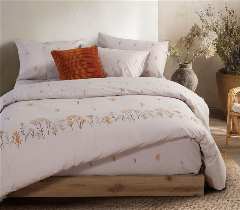 SINGLE SIZE COTTON FITTED BEDSHEETS SET FRAGESCA
