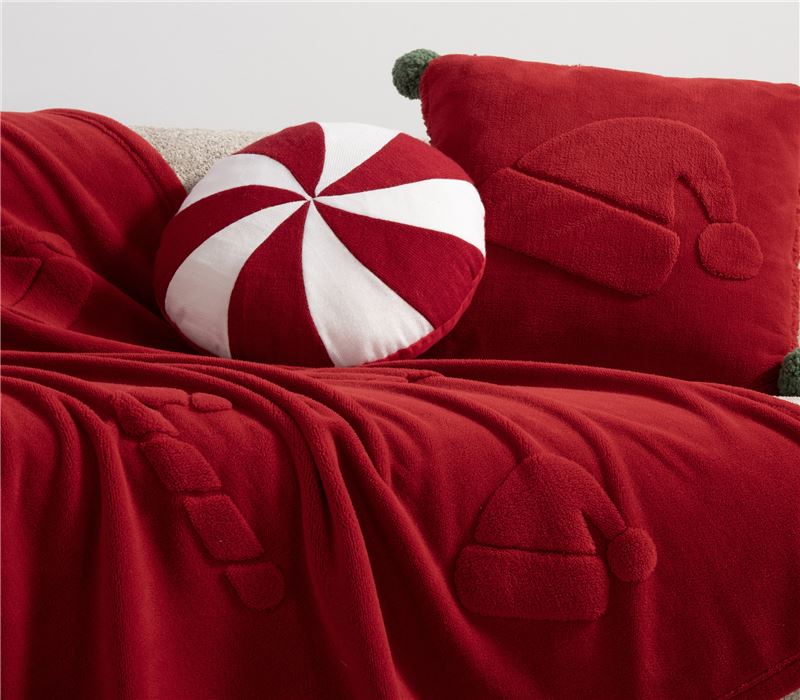 CHRISTMAS DECORATIVE CUSHION CANDY D35