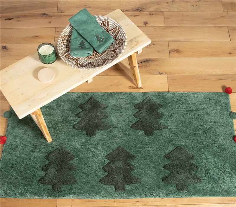 ΧΡΙΣΤΟΥΓΕΝΝΙΑΤΙΚΟ ΧΑΛΑΚΙ TREES OF JOY 70X140