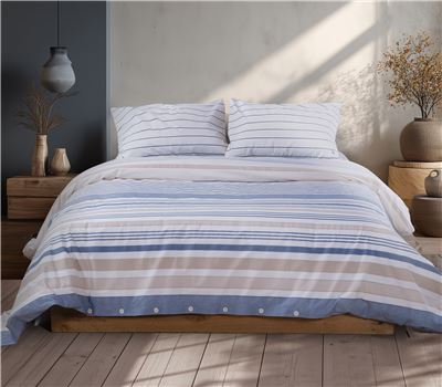 ΣΕΤ ΣΕΝΤΟΝΙΑ ΒΑΜΒΑΚΕΡΑ ΔΙΠΛΑ NAUTICA NAU OCEAN 200Χ270