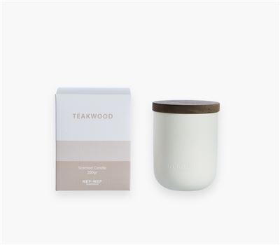 SCENTED CANDLE TEAKWOOD 26 200gr 1