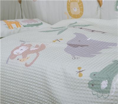 BABY COTBET BLANKET SAVANA 110X150 2