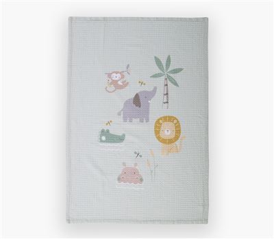 BABY COTBET BLANKET SAVANA 110X150 3