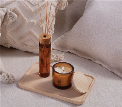SCENTED CANDLE HONEY COCONUT 190gr 1