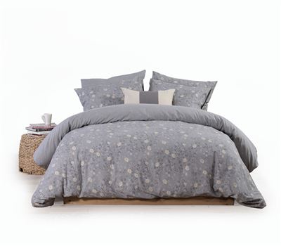 SINGLE SIZE COTTON DUVET COVER SET LILIANA 23 1