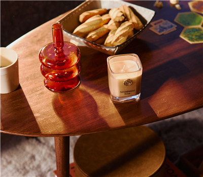 SCENTED CANDLE SANDALWOOD ROSE 180gr 3