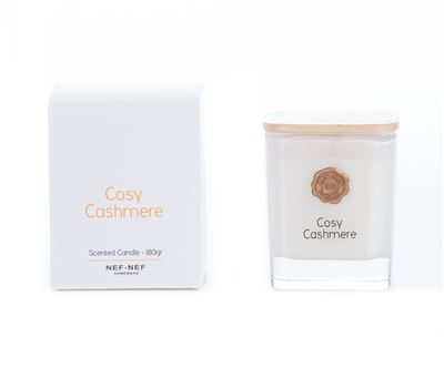 ΝΕΟ! ΑΡΩΜΑΤΙΚΟ ΚΕΡΙ COSY CASHMERE 180gr