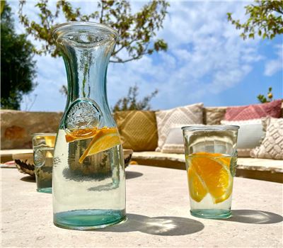 RECYCLED GLASS DECANTER AUTHENTIC 800cc 1