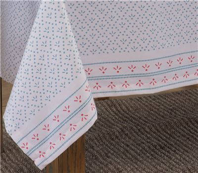 TABLECLOTH ISHMAR BLUE 140X240 1