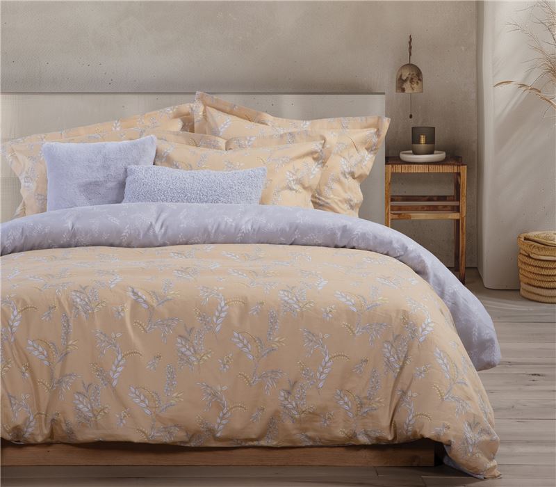 NEW! QUEEN SIZE COTTON SATEEN BEDSHEETS SET VERDEN 240X270