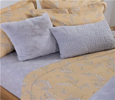 NEW! QUEEN SIZE BEDSHEETS SET COTTON SATEEN VERDEN 240X270 1