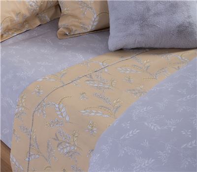 NEW! QUEEN SIZE COTTON SATEEN BEDSHEETS SET VERDEN 240X270 2