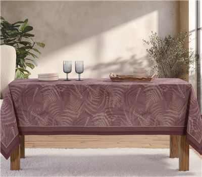 TABLECLOTH FERN 140X240