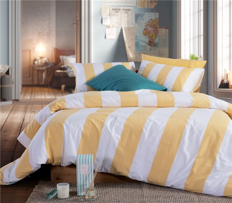 SINGLE SIZE FITTED BEDSHEETS SET CASUAL VERTIA