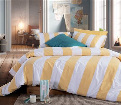 SINGLE SIZE FITTED BEDSHEETS SET CASUAL VERTIA