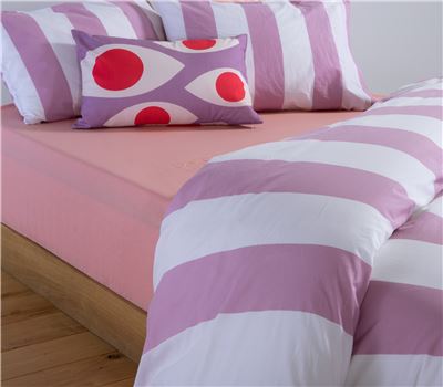 SINGLE SIZE FITTED BEDSHEETS SET CASUAL VERTIA 2